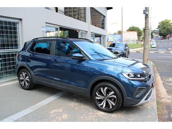 VOLKSWAGEN T-CROSS 1.0 200 TSI TOTAL FLEX SENSE AUTOMÁTICO